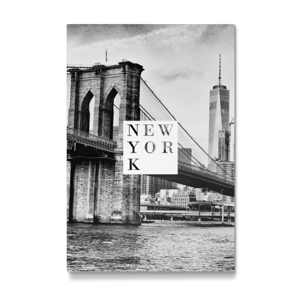 Galerie-Print "New York sw" 30x20 cm artboxONE