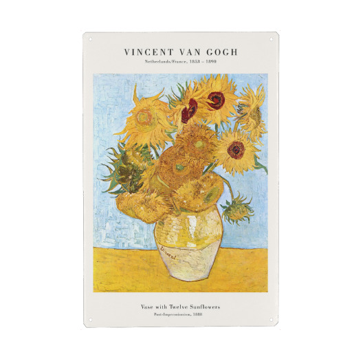 Van Gogh - Zwölf Sonnenblumen