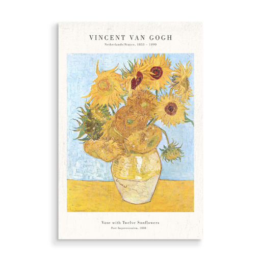 Van Gogh - Zwölf Sonnenblumen