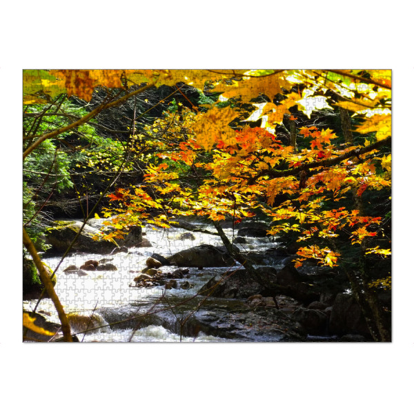 Puzzle Ravensburger "Herbstlicher Wildbach" artboxONE - Natur,Reise,Reise / Länder