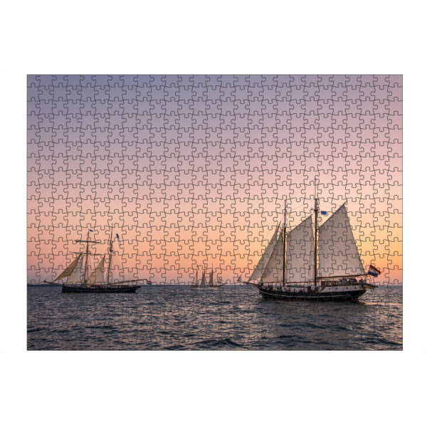 artboxONE Puzzle "Ostsee, Windjammer, Himmel" artboxONE - Natur,Reise,Reise / Strand und Meer