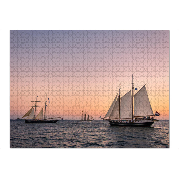 Puzzle Ravensburger "Ostsee, Windjammer, Himmel" artboxONE - Natur,Reise,Reise / Strand und Meer