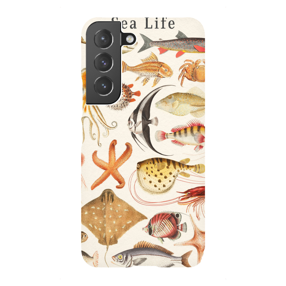 Samsung Galaxy "Sea Life-Sammlung" Premium-Case Handyhülle artboxONE