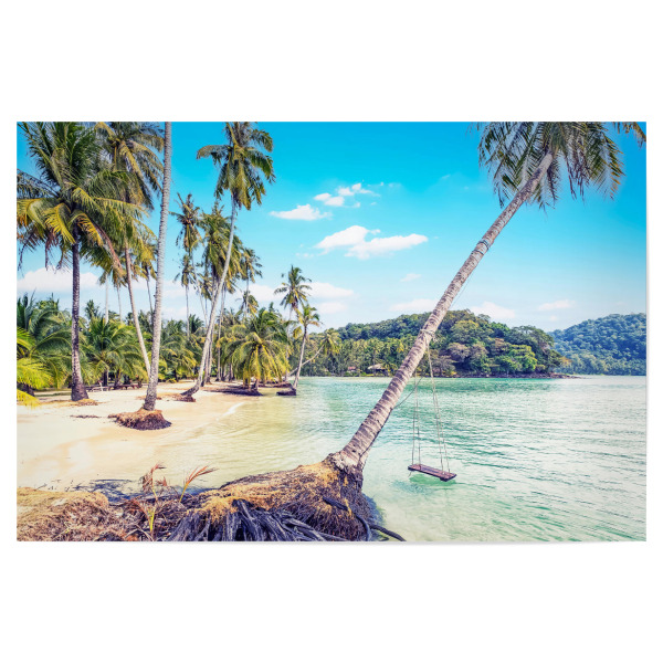 Poster "Khlong Hin Bucht" artboxONE - Natur,Reise,Reise / Strand und Meer,Reise / Asien,Reise / Länder