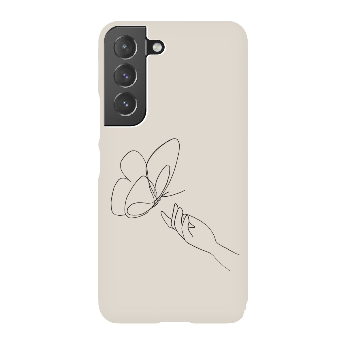 Samsung Galaxy "Schmetterling im Anflug" Premium-Case Handyhülle artboxONE