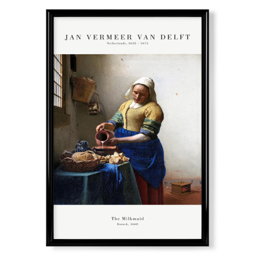 Vermeer - Das Milchmädchen