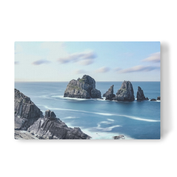 Leinwandbild "Küste von Kantabrien" artboxONE - Natur,Reise,Reise / Strand und Meer,Reise / Länder