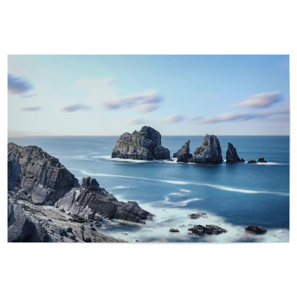 Poster "Küste von Kantabrien" artboxONE - Natur,Reise,Reise / Strand und Meer,Reise / Länder