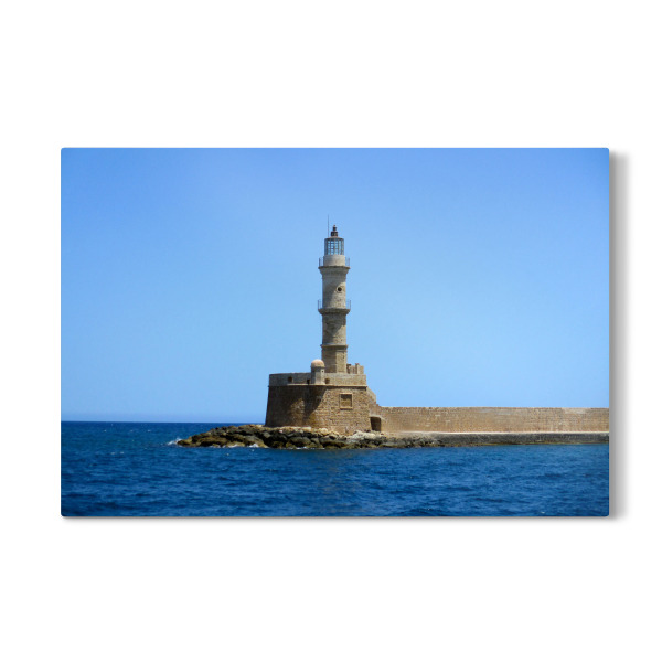 Galerie-Print "Der antike Leuchtturm von Chania" 30x20 cm artboxONE