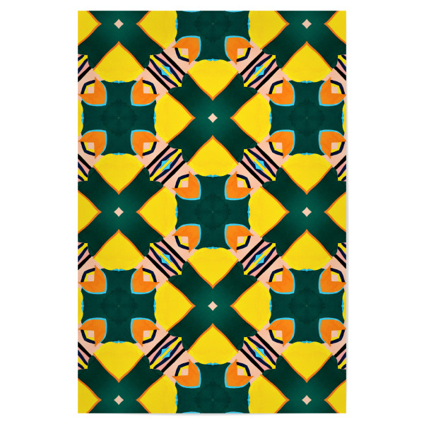 Poster "Fliesenwahn" artboxONE - Abstrakt,Geometrie