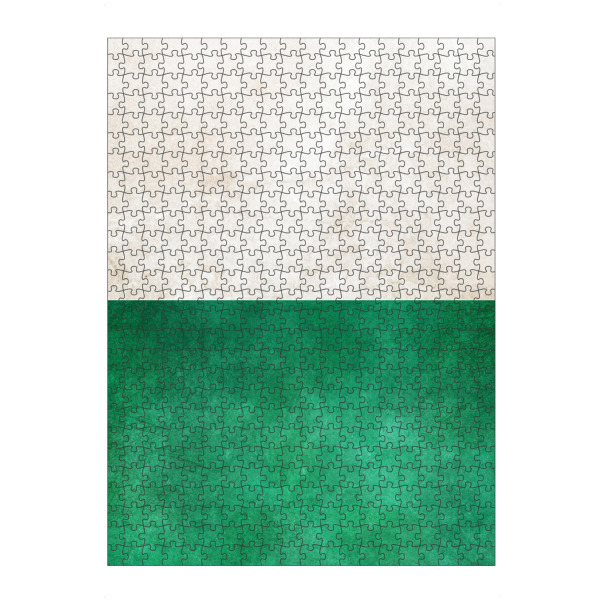 artboxONE Puzzle "Perle & Smaragd" artboxONE - Abstrakt - Grafikdesign,Andere,Abstrakt,Marmor,Textur,Exotisch,Natur,Smaragd,Perle,Stein,Metallic