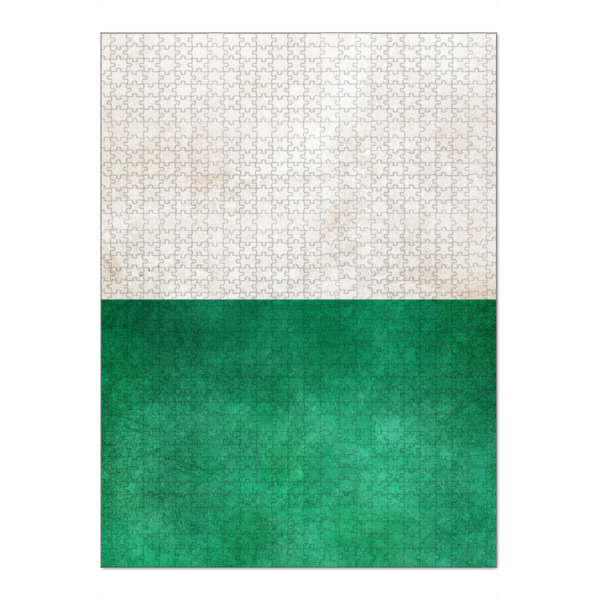 Puzzle Ravensburger "Perle & Smaragd" artboxONE - Abstrakt - Grafikdesign,Andere,Abstrakt,Marmor,Textur,Exotisch,Natur,Smaragd,Perle,Stein,Metallic