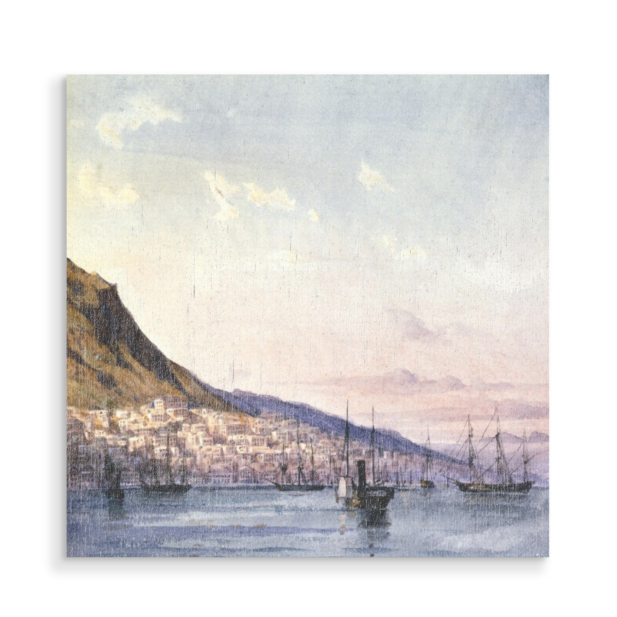 Holzbild "Hong Kong - Zuber" artboxONE - Natur,Reise,Reise / Strand und Meer