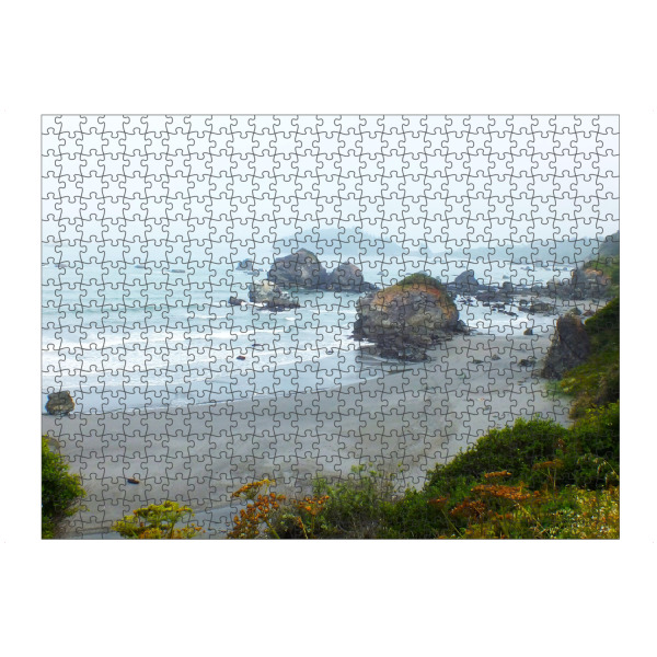 artboxONE Puzzle "Der Luffenholtz Beach" artboxONE - Natur,Reise,Reise / Strand und Meer,Reise / Länder
