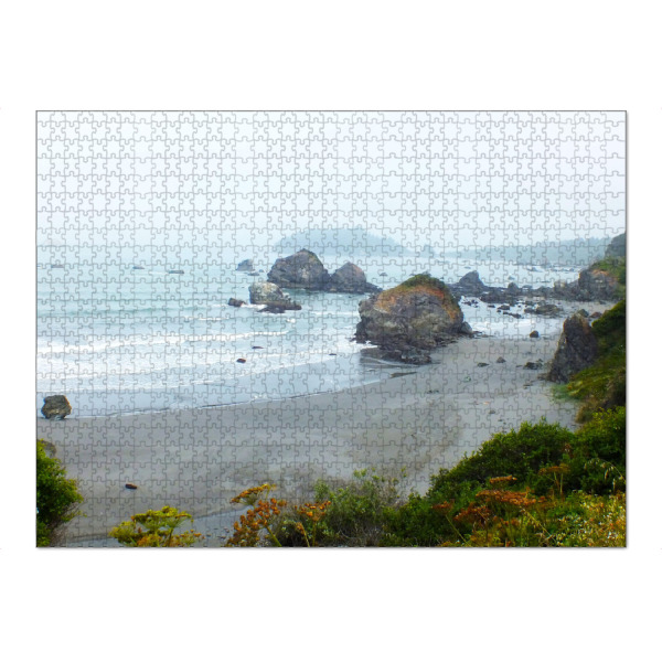 Puzzle Ravensburger "Der Luffenholtz Beach" artboxONE - Natur,Reise,Reise / Strand und Meer,Reise / Länder