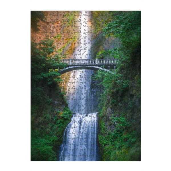 artboxONE Puzzle "Multnomah-Wasserfall" artboxONE - Natur,Reise,Reise / Länder