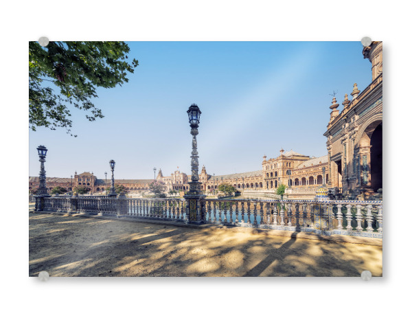 Acrylglasbild "Sevilla Innenstadt" artboxONE - Städte,Reise,Architektur,Reise / Länder,Städte / Weitere
