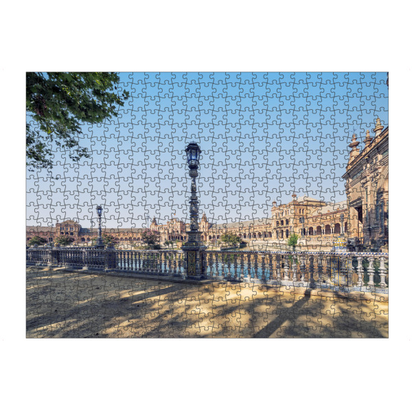 Puzzle Ravensburger "Sevilla Innenstadt" artboxONE - Städte,Reise,Architektur,Reise / Länder,Städte / Weitere
