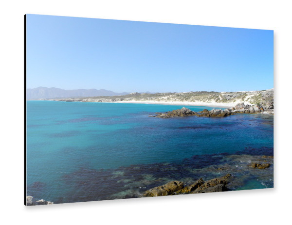Alu-Dibond "Gansbaai Coast" 30x20 cm artboxONE