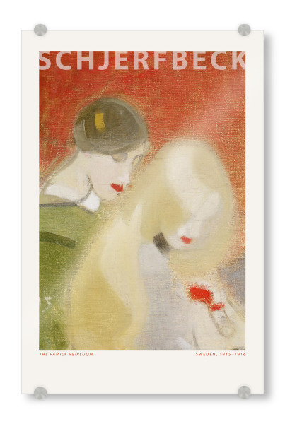 Acrylglasbild "Schjerfbeck - Familie Heilrroom" artboxONE - Menschen,Fashion,Für Mama