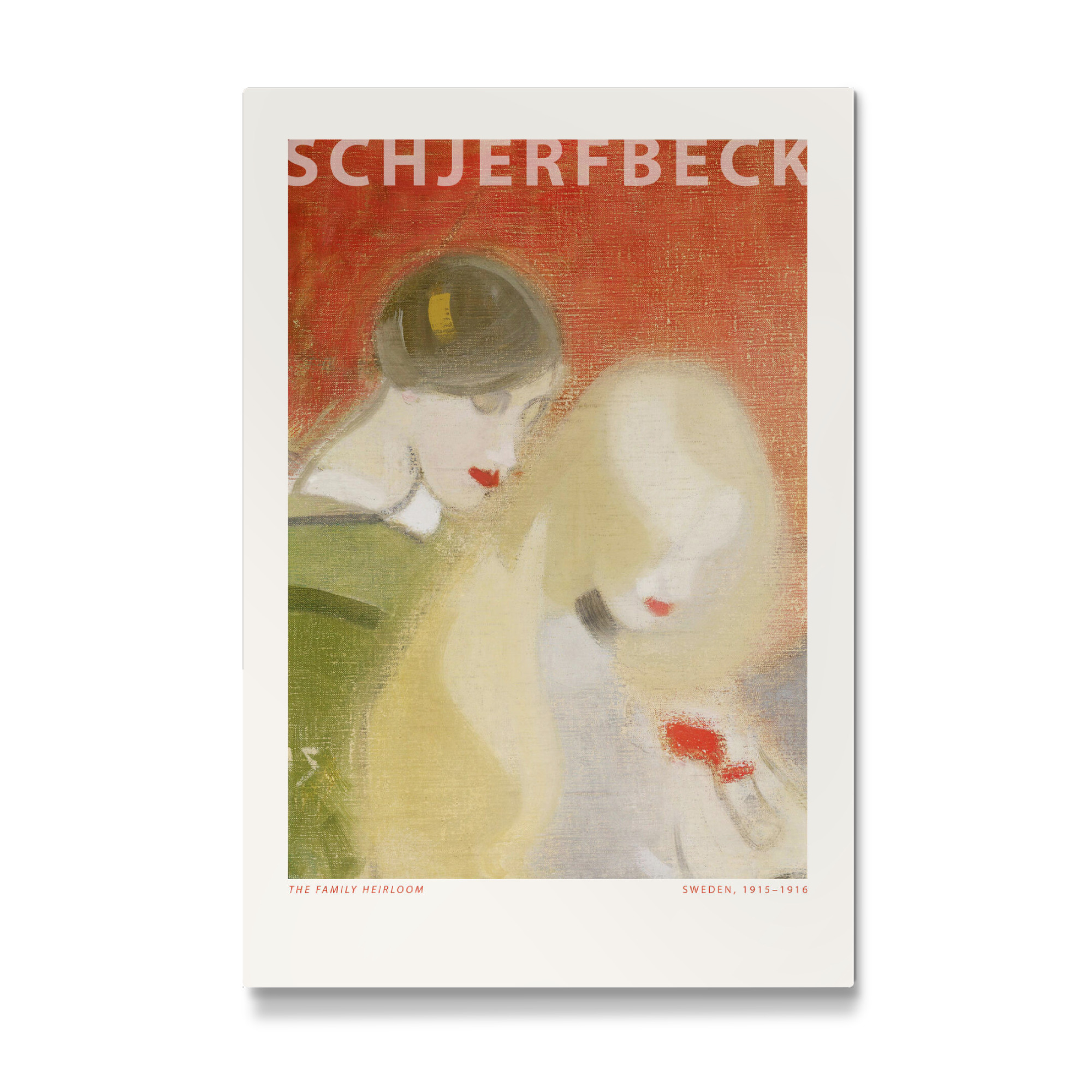 Galerie-Print "Schjerfbeck - Familie Heilrroom" 75x50 cm artboxONE