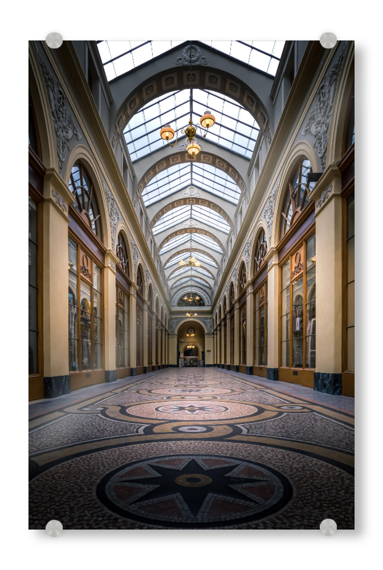Acrylglasbild "Galerie Vivienne" artboxONE - Städte,Reise,Architektur,Städte / Paris,Reise / Länder