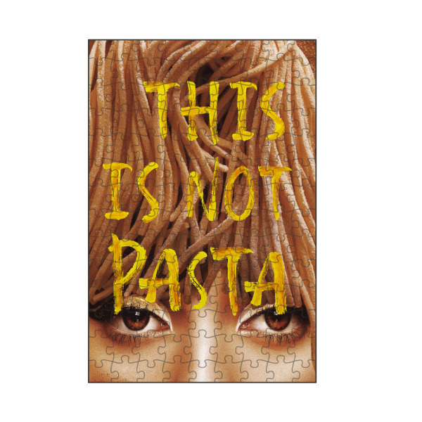 artboxONE Puzzle "Das ist keine Pasta" artboxONE - Typografie,Abstrakt,Menschen