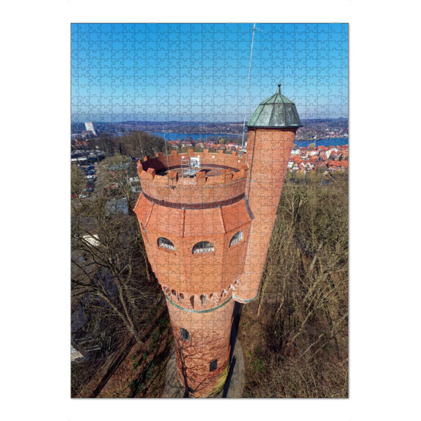 Puzzle Ravensburger "Mölln - Wasserturm" artboxONE - Städte,Reise,Architektur,Reise / Länder,Städte / Weitere