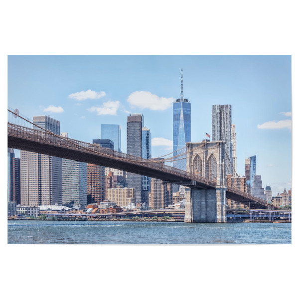 Poster 30x20 cm "Manhattan-Architektur" artboxONE - Städte,Städte / New York,Reise,Architektur,Reise / Länder