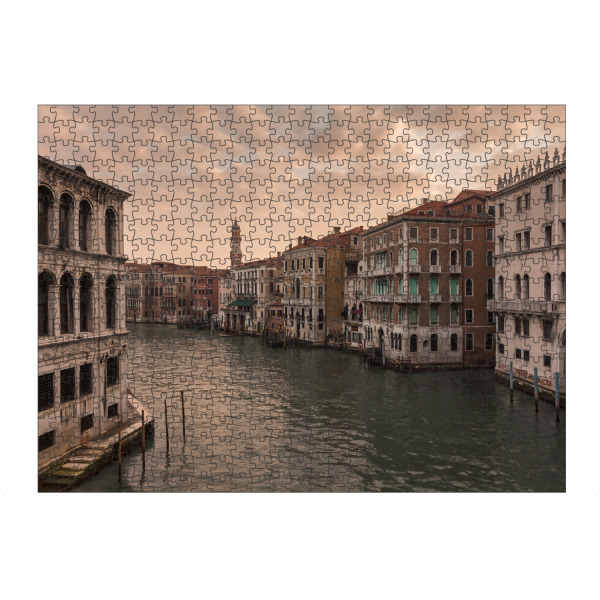 artboxONE Puzzle "Der Canal Grande in Venedig" artboxONE - Reise,Architektur,Städte / Venedig