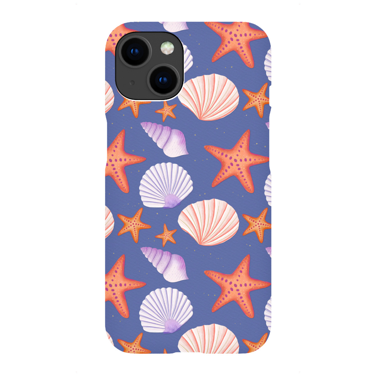 iPhone "Seesterne und Muscheln" Premium-Case Handyhülle artboxONE