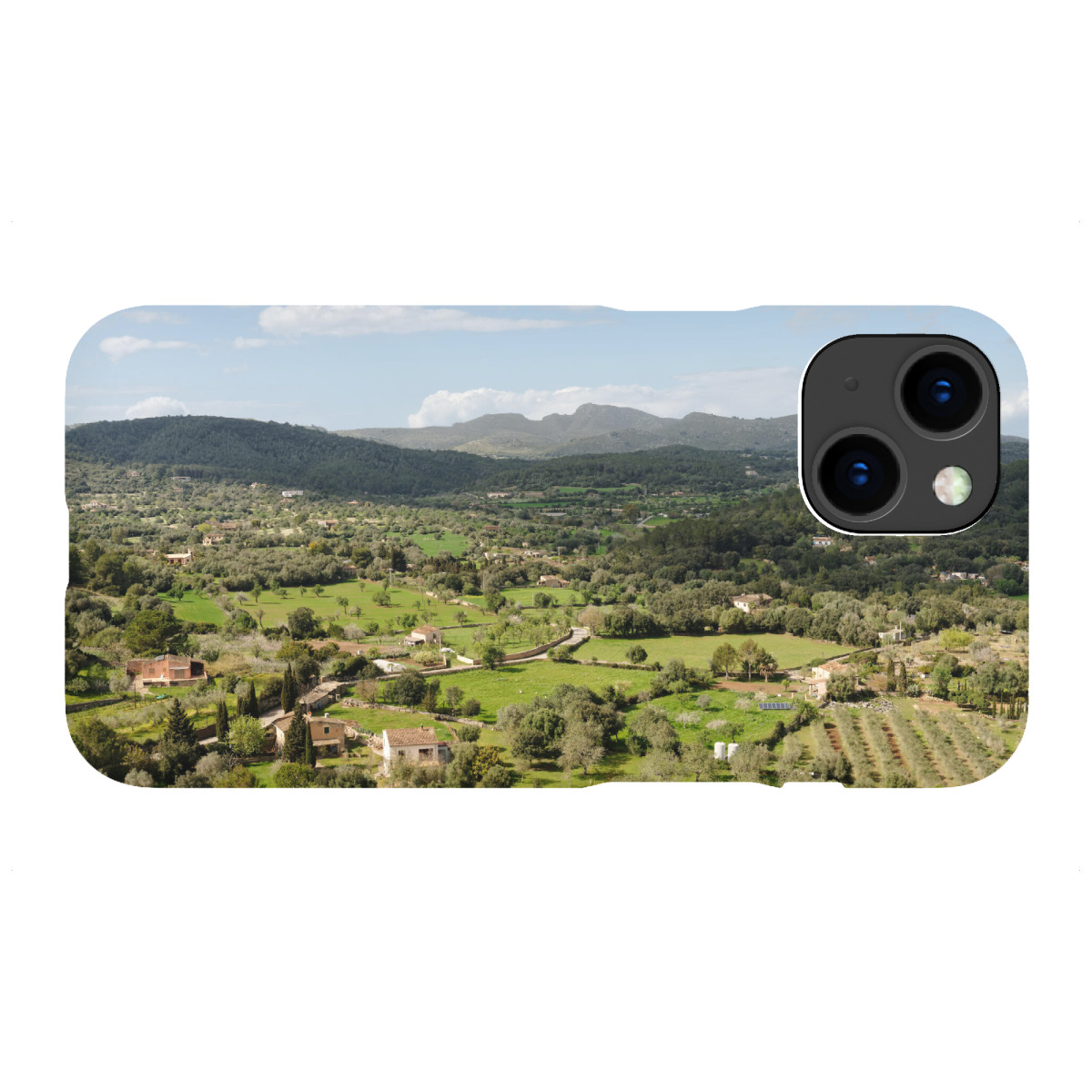 iPhone "Mallorca - Ausblick in Artà" Premium-Case Handyhülle artboxONE
