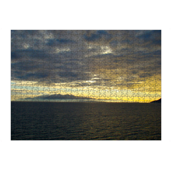 artboxONE Puzzle "Norway's Midnight Sun" artboxONE - Natur,Reise,Reise / Strand und Meer,Reise / Länder