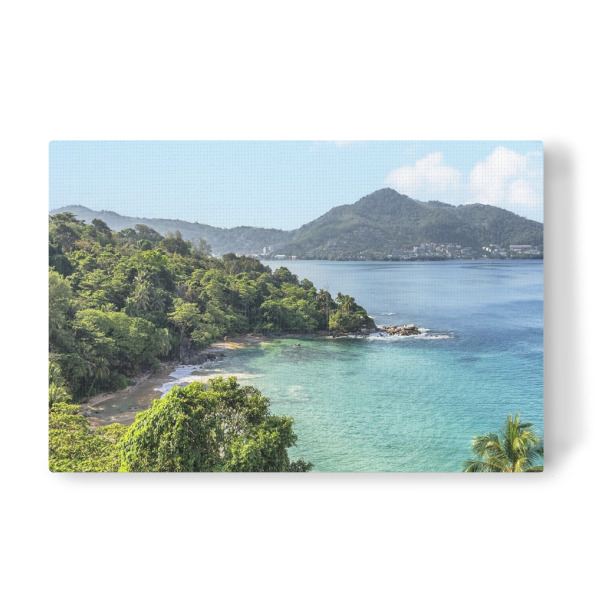 Leinwandbild "Phuket-Vibes" artboxONE - Natur,Reise,Reise / Strand und Meer,Reise / Länder