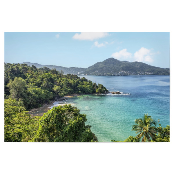 Poster 30x20 cm "Phuket-Vibes" artboxONE - Natur,Reise,Reise / Strand und Meer,Reise / Länder