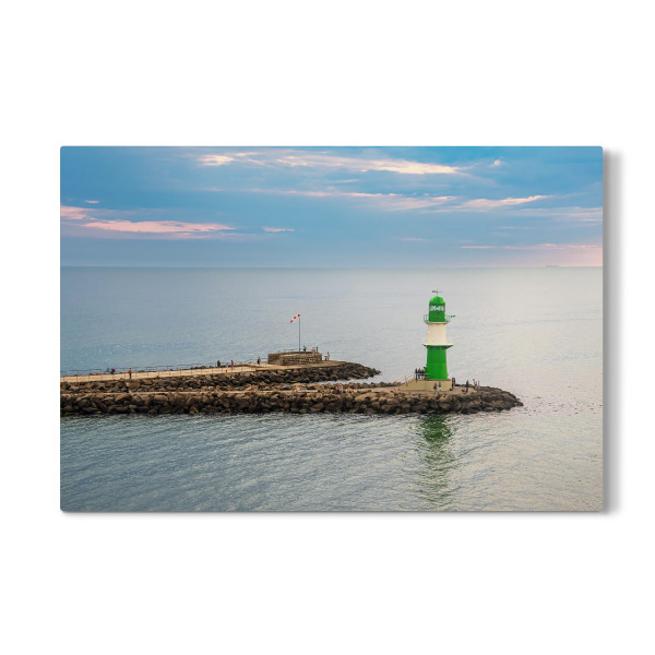 Galerie-Print "Abends am Molenturm" 30x20 cm artboxONE