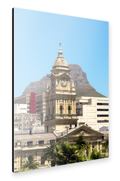 Alu-Dibond "City Hall @ Capetown" 30x20 cm artboxONE