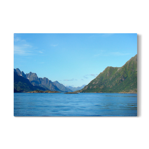 Galerie-Print "Der Trollfjord" 30x20 cm artboxONE