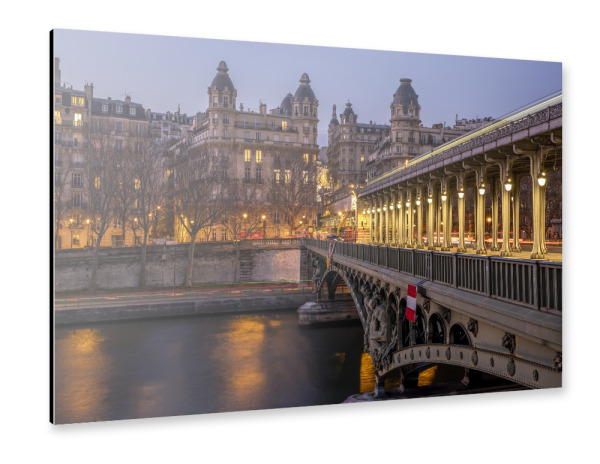 Alu-Dibond "Bir Hakeim" 30x20 cm artboxONE