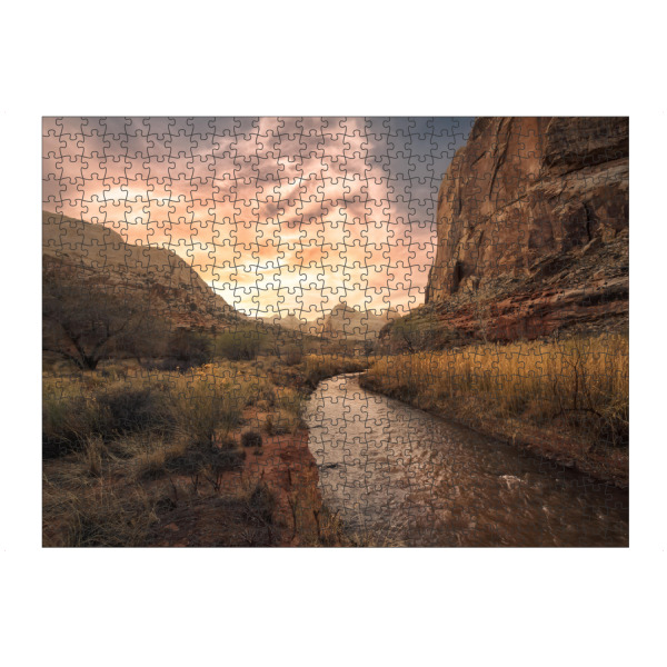 artboxONE Puzzle "Kapitol-Riff" artboxONE - Natur,Reise,Reise / Länder