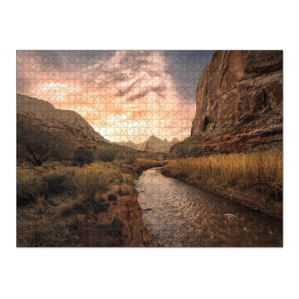 Puzzle Ravensburger "Kapitol-Riff" artboxONE - Natur,Reise,Reise / Länder
