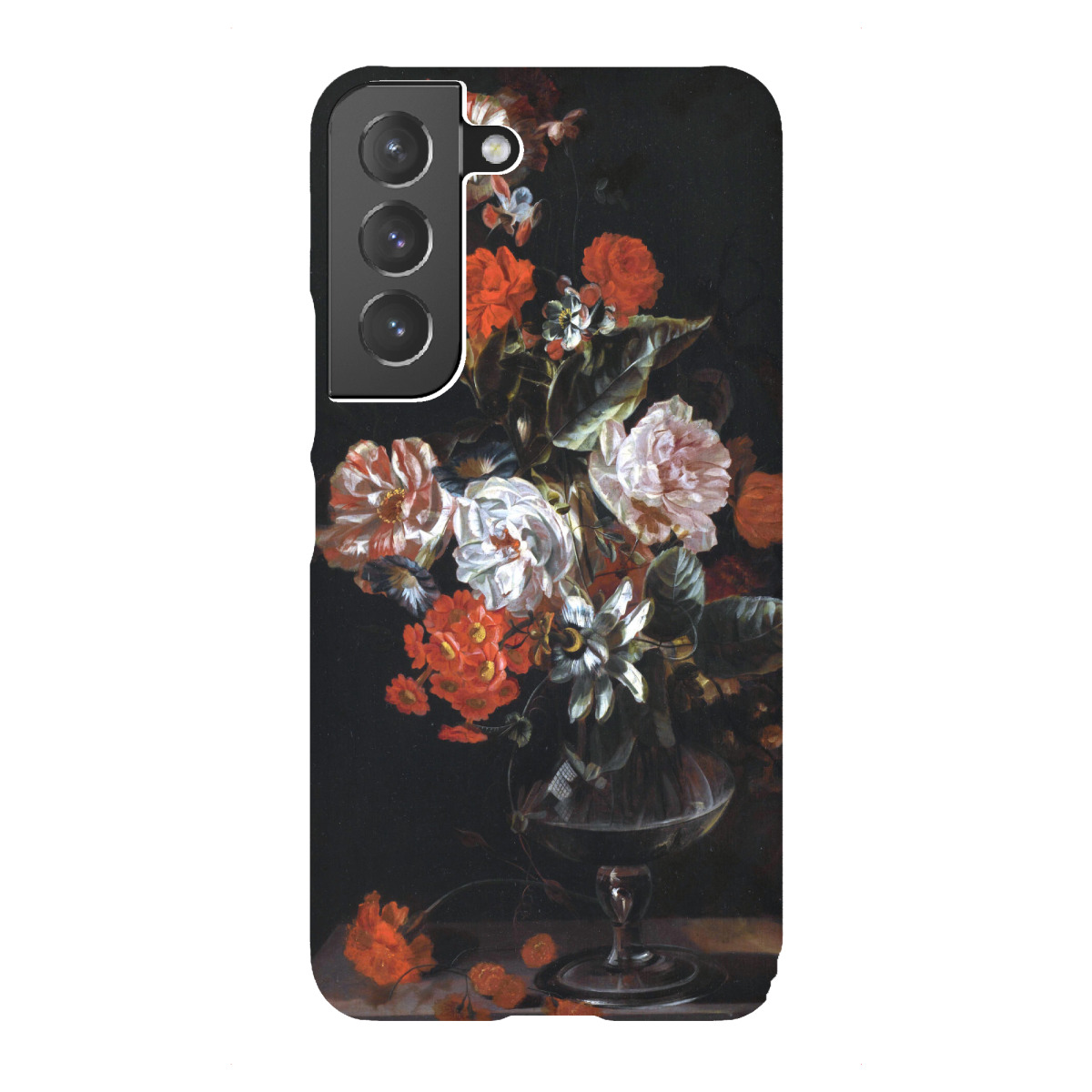 "Weyermann - Stillleben mit Blumen"für Samsung Galaxy - Premium-Case Handyhülle artboxONE