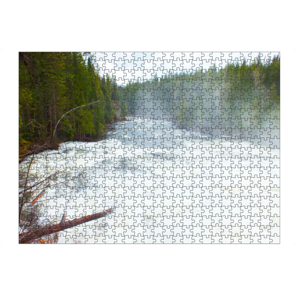 artboxONE Puzzle "Die Stromschnellen" artboxONE - Natur,Reise,Reise / Länder