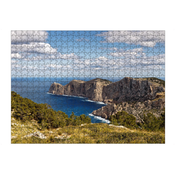 artboxONE Puzzle "Blick zum Cap de Formentor" artboxONE - Natur,Reise,Reise / Länder