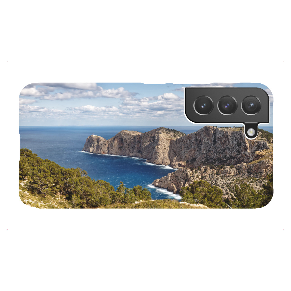 "Blick zum Cap de Formentor"für Samsung Galaxy - Premium-Case Handyhülle artboxONE