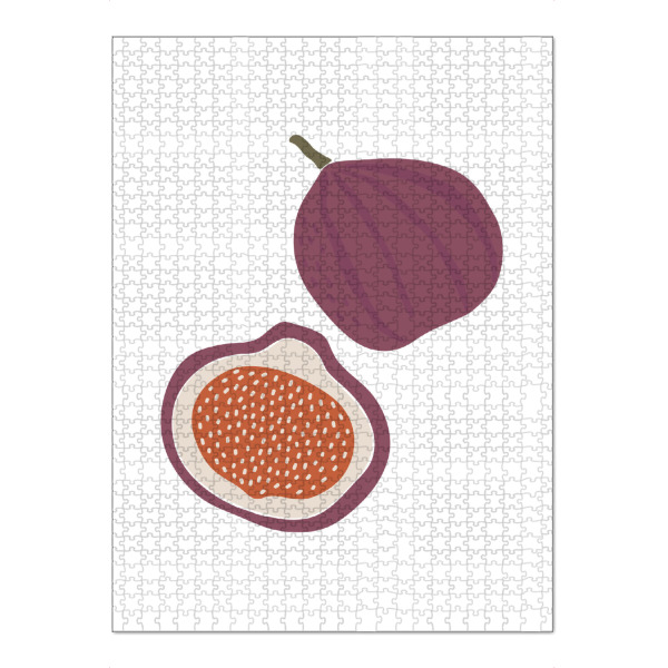 Puzzle Ravensburger "Abbildung der Sommerfeige" artboxONE - Essen & Trinken / Obst & Gemüse