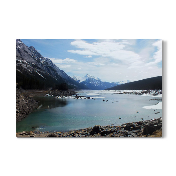 Galerie-Print "Maligne Lake im Jasper NP" 30x20 cm artboxONE