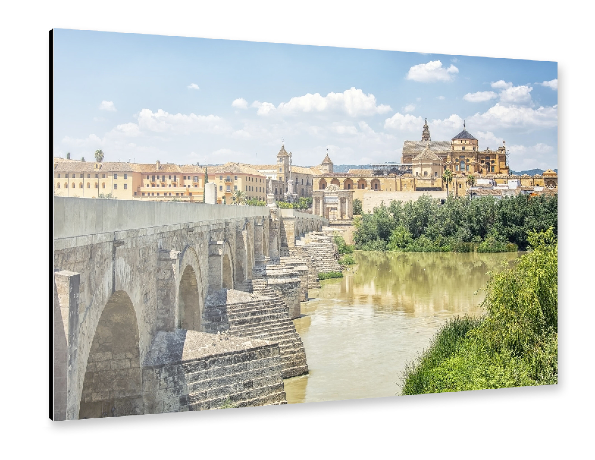Alu-Dibond "Córdoba" 75x50 cm artboxONE