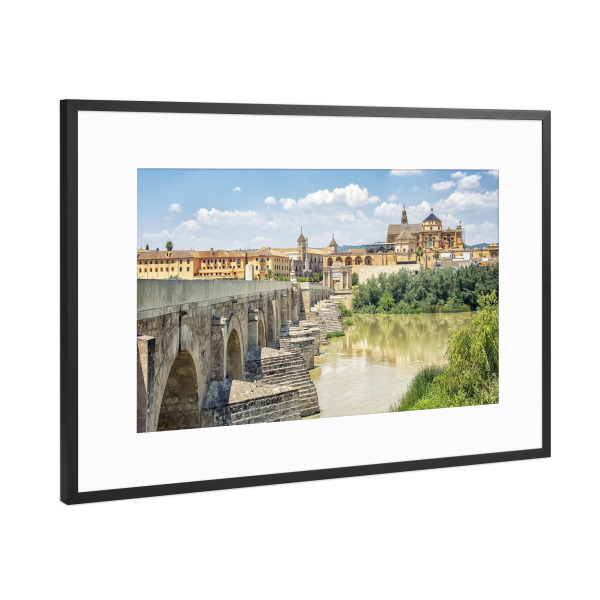 Poster mit Rahmen Schwarz (Metallic) "Córdoba" artboxONE - Städte,Reise,Architektur,Reise / Länder,Städte / Weitere