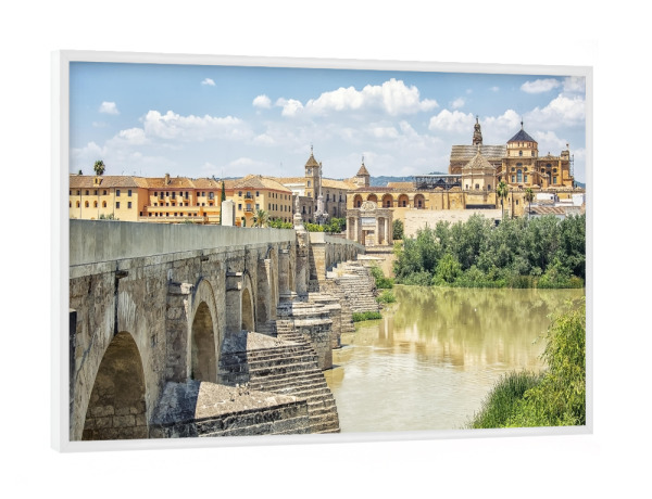Poster mit weißem Rahmen "Córdoba" artboxONE - Städte,Reise,Architektur,Reise / Länder,Städte / Weitere